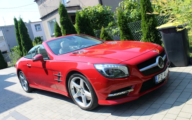 Mercedes-Benz SL cena 184000 przebieg: 176965, rok produkcji 2013 z Poznań małe 211